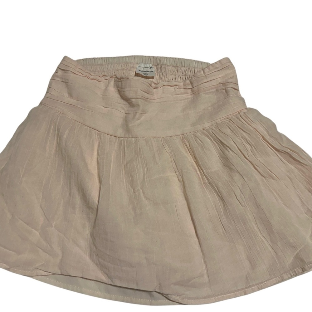 Abercrombie Kids Light‎ Pink A-Line Skirt